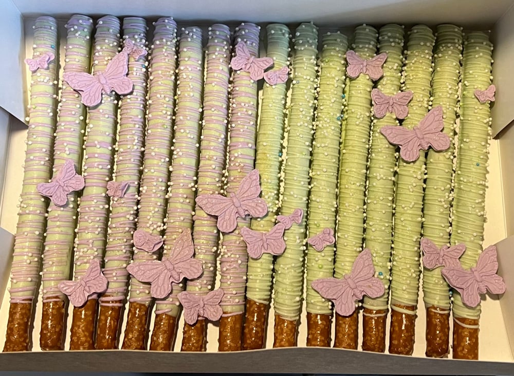 Image of Chocolate Covered Pretzels 