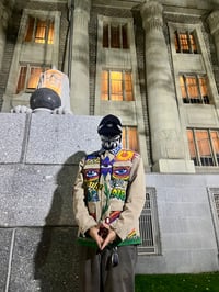 Image 3 of “The All Seeing Heart” Visionary Jacket