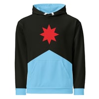 Image 1 of Loons Fan Flag Hoodie