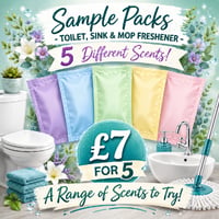 Toilet, Sink and Mop Freshener Discovery Collection