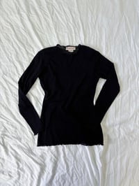 Image 1 of Vintage sheer shirt // S