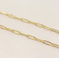 Image 1 of Paperclip Necklace