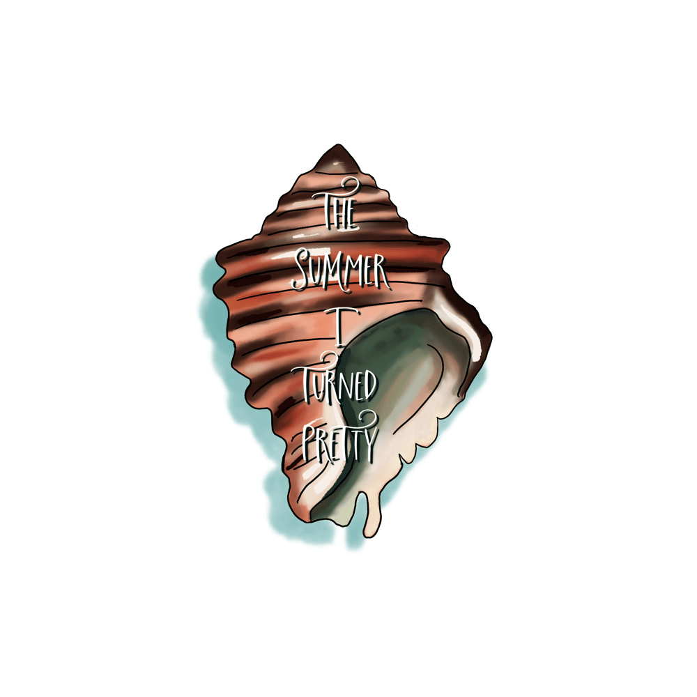 Image of Pretty Summer Sticker