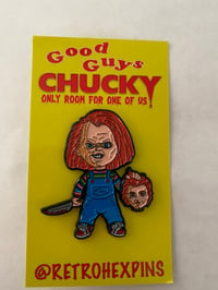 Image 1 of Chucky pin