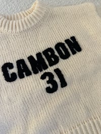 Image 3 of Choupette Knitted Jumper - Vanilla
