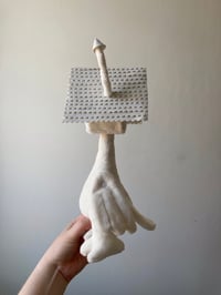 Image 4 of Ghost Baba Yaga House Folk Doll