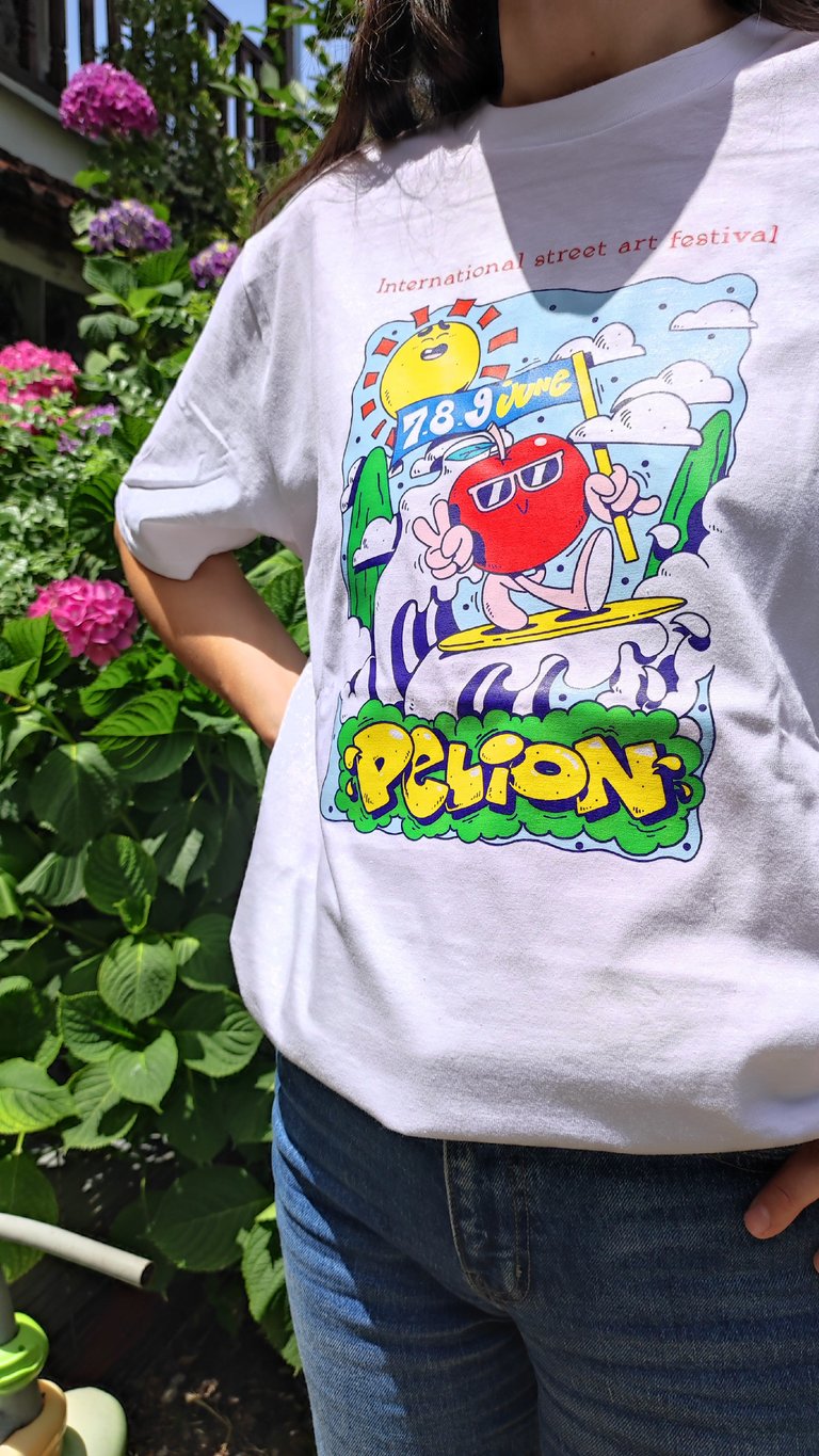 T-shirt Pelion Street Art Festival