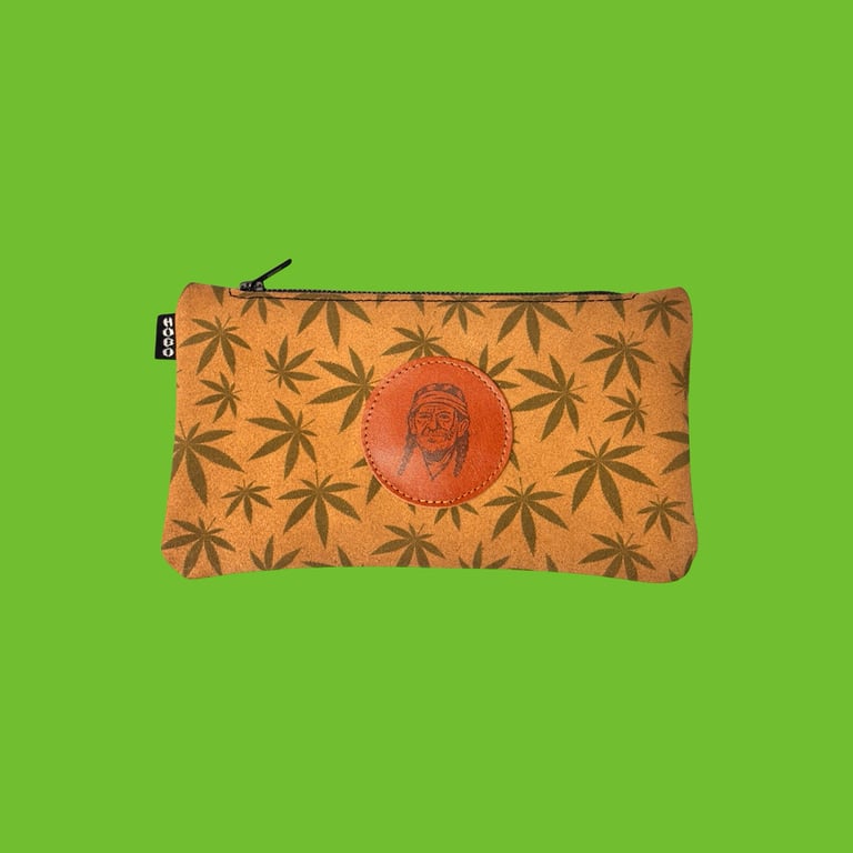 WILLIE WEED MONEY BAG (# 420)