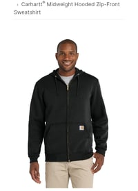Image 5 of Carhartt BLACK EMBRODERY NCPD EAB MEDIC Apparel -