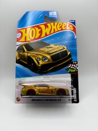 2018 Bentley Continental GT3 GOLD