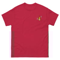 Image 2 of Mars Embroidered Tee | Midnight Warriors Collection