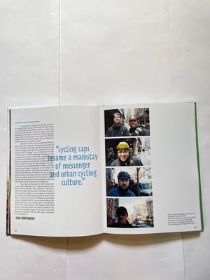 Image of Global Flair Book and Cycling Cap