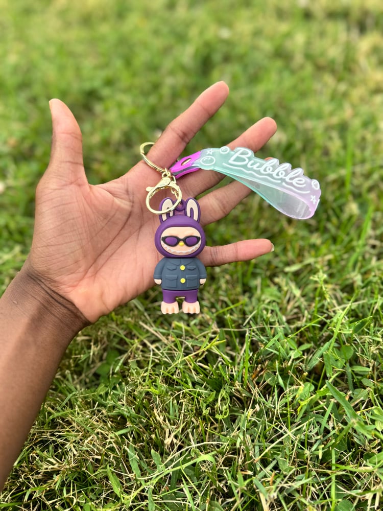 Image of Labubu Bubble Keychains 