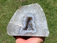 Image 1 of Agate Base Cut Polished Face #2573