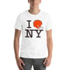 Unisex T-shirt, New York (White)