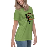 Image 6 of Women's Relaxed T-Shirt, Fishing Fever T-Shirt | Angler Fish Hook Graphic Tee