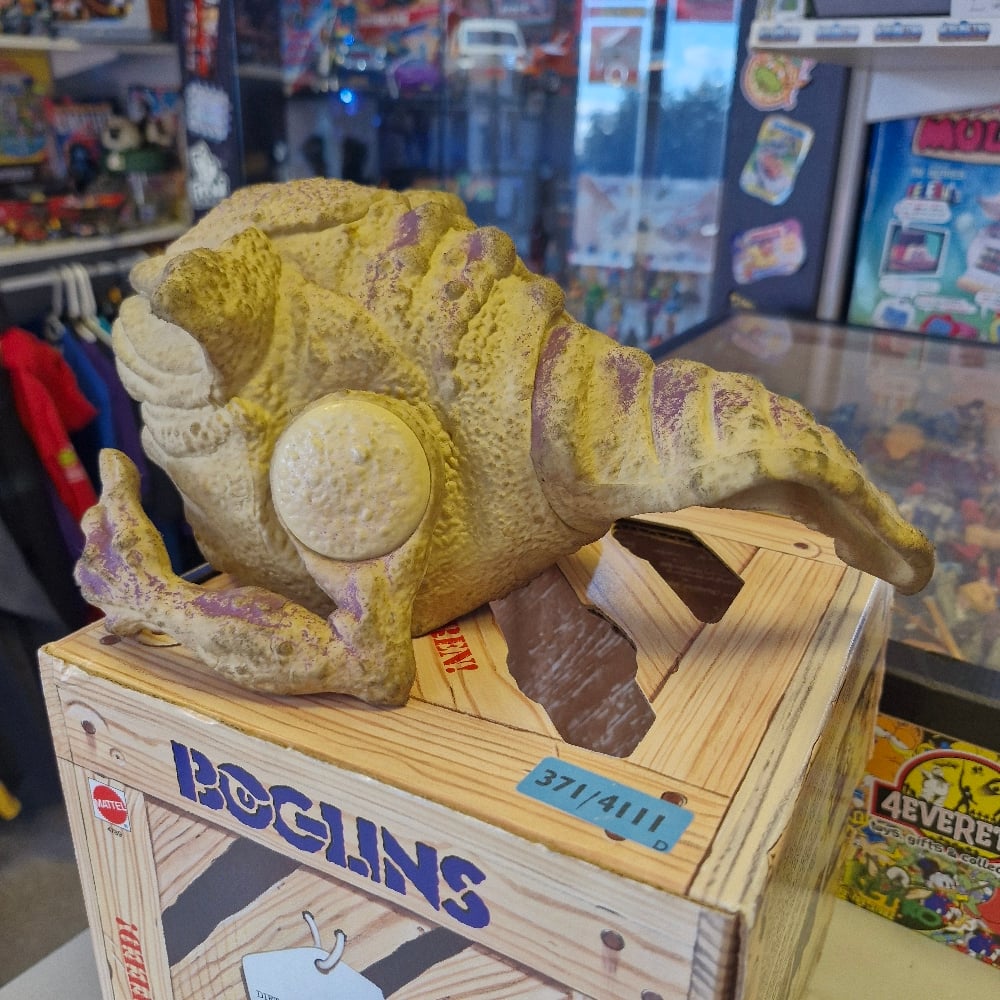 Image of Vintage Boglins Flurp Figure by Mattel 1988 with Original Box