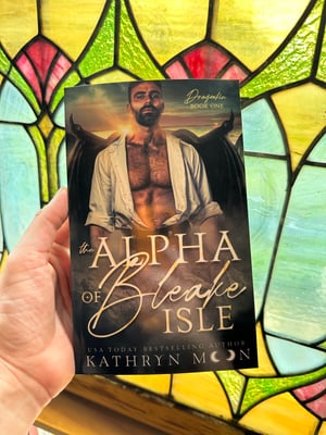 Image of The Alpha of Bleake Isle (manchest cover) - signed paperback