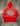 Hellstar Records Mens Hoodie Red  Large new
