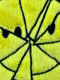 Image 4 of RR #169 Fuzzy Cracked Smile Patch