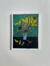 Yellow Lilies  