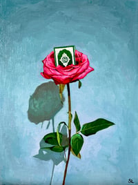 Desire Original Oil Painting 
