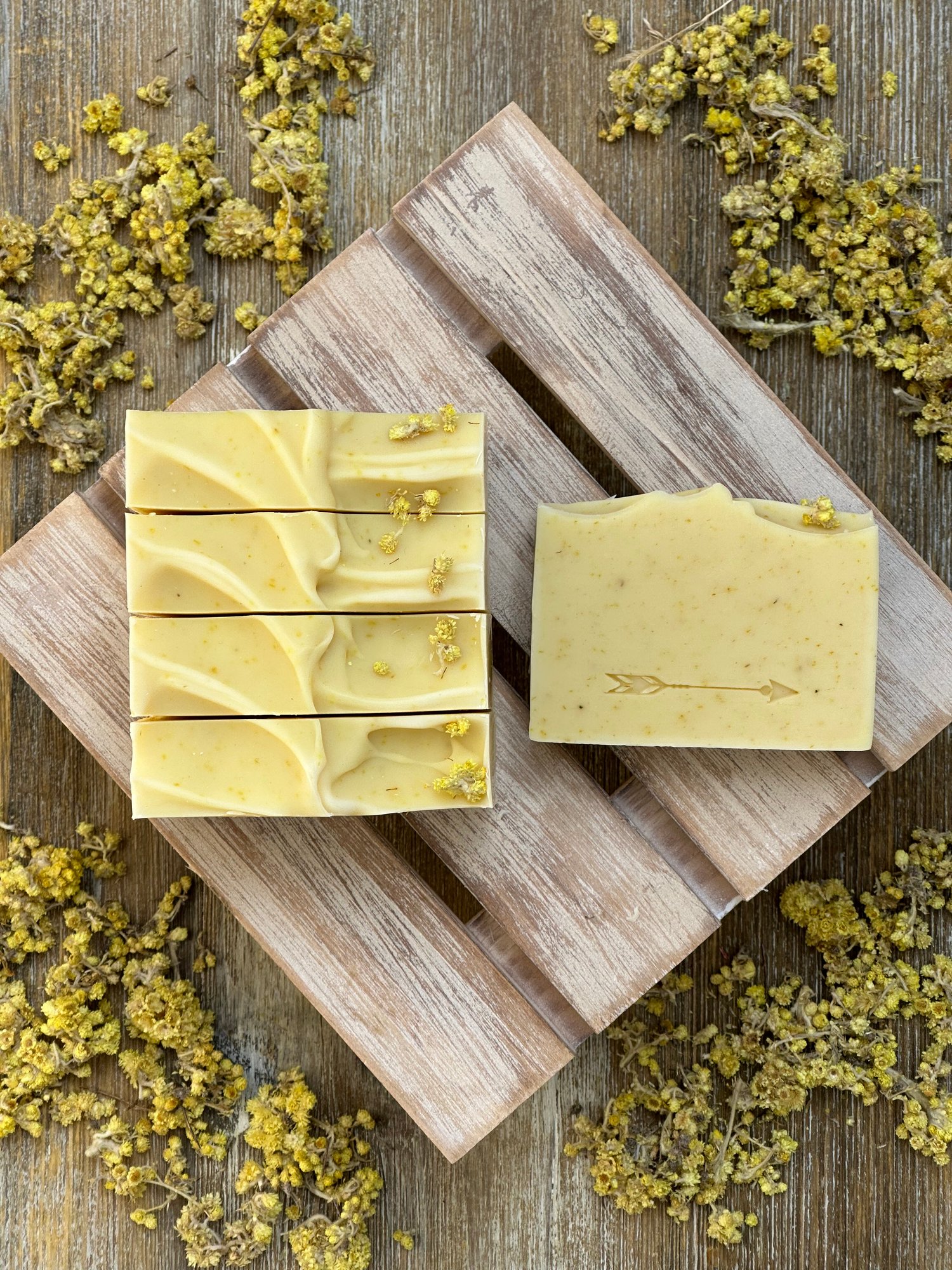 Make this Calendula-Infused Oil Soap Recipe for Natural Yellow Soap