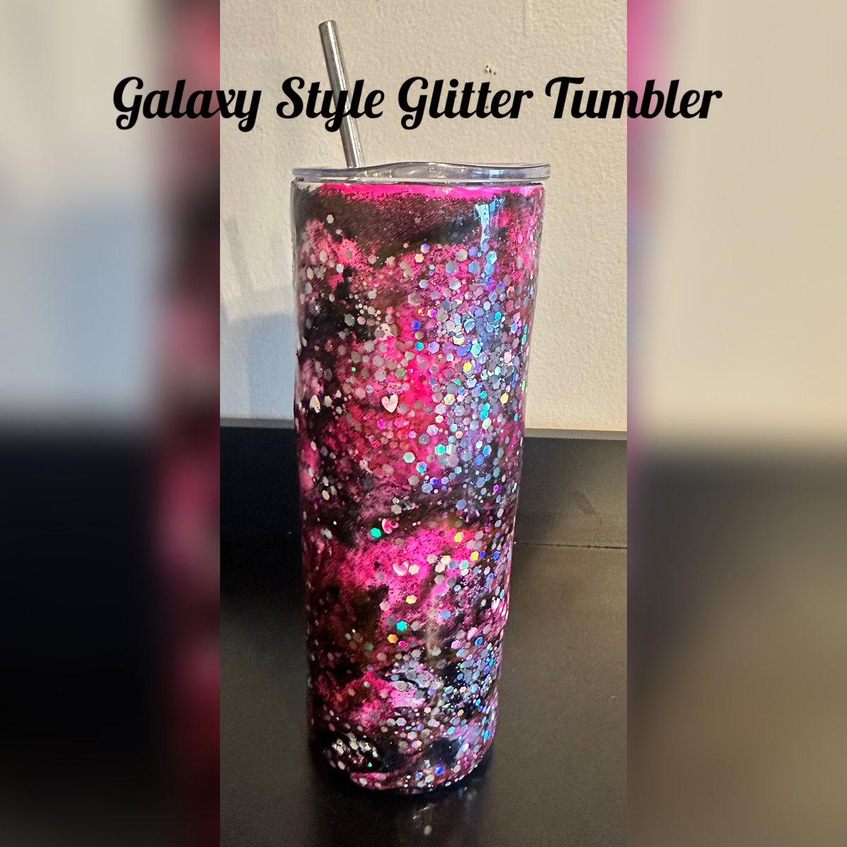 Custom Glitter Tumblers