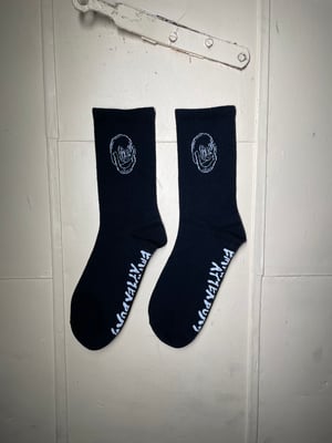 Image of Skull Socks (Black)