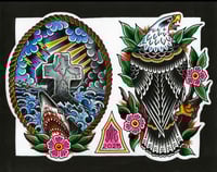 Image 15 of PRINT SET(10 sheets)&FLASH SET(10sheets) COMBO