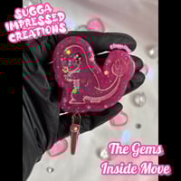 Image 2 of Pink Charmander Shaker Clip