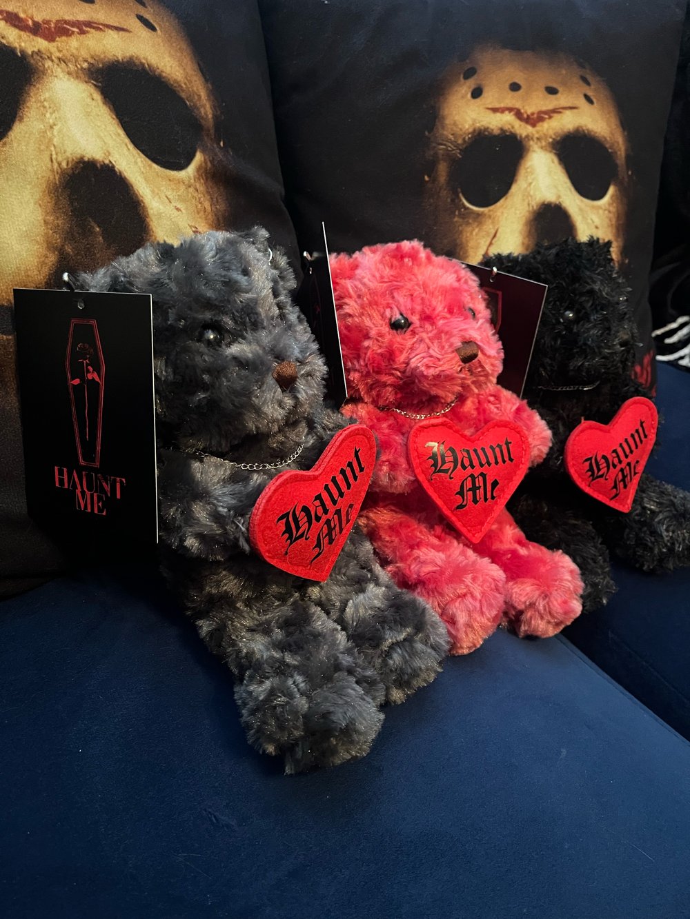 Limited Edition "Haunt Me" Teddy Bear 