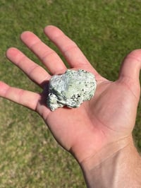 Image 15 of Green Tourmaline Bars In Quartz Matrix #2217