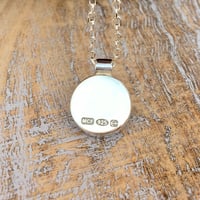 Image 2 of Mookite heather Pendant 