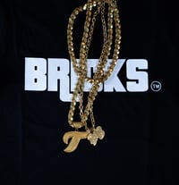 Image 2 of Round Neck Black GTA  Bricks Shirt 