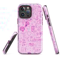 Image 1 of Coastal Cowgirl Case in Poppy (Medical)