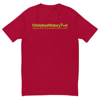 Image 3 of ChristianHistory.wtf A Fitted Short Sleeve T-shirt