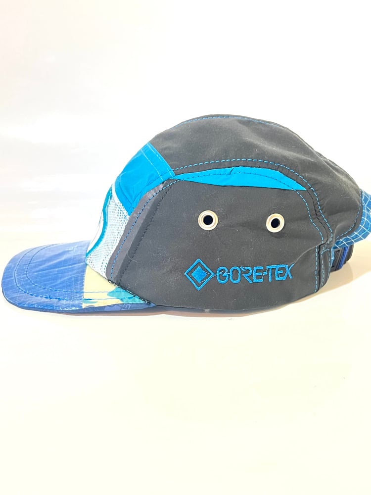 Goretex Dyneema Brim Blue Reflect Kevlar Glow Utility Five Panel
