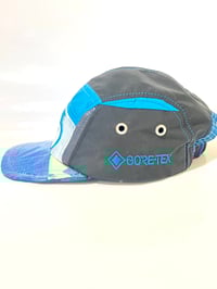 Image 2 of Goretex Dyneema Brim Blue Reflect Kevlar Glow Utility Five Panel
