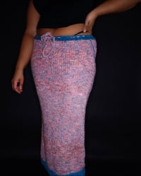 Image 1 of Confetti Knit Maxi Skirt 