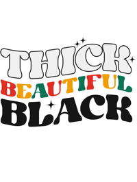 Image 1 of Thick Beautiful Black