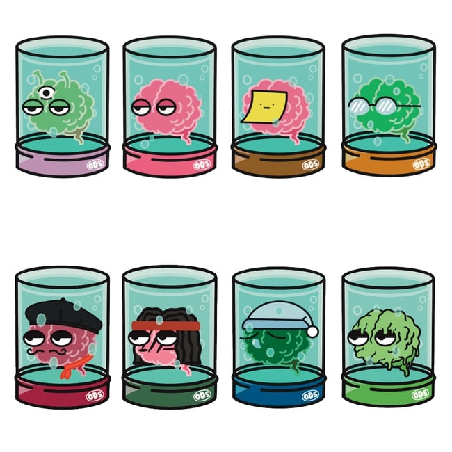 ODS Lil Brain Mystery Print! 