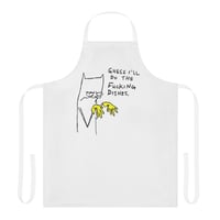Image 1 of Strap apron DISHES 