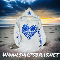 Glitter Dallas Cowboys Hoodie