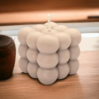 Image 2 of Vanilla Pillar Candle