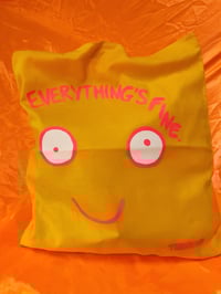 Image 1 of PRESALE!! Everything's fine totebag