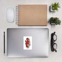 Image 2 of Bubble-free stickers Neapolitan gesture