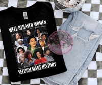 Image 2 of Well Behaved Graphic Tee