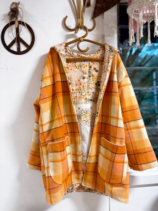 Image of Calendula Adult Coat size Large