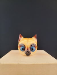 Image 8 of Siamese Kitty Face Pendant